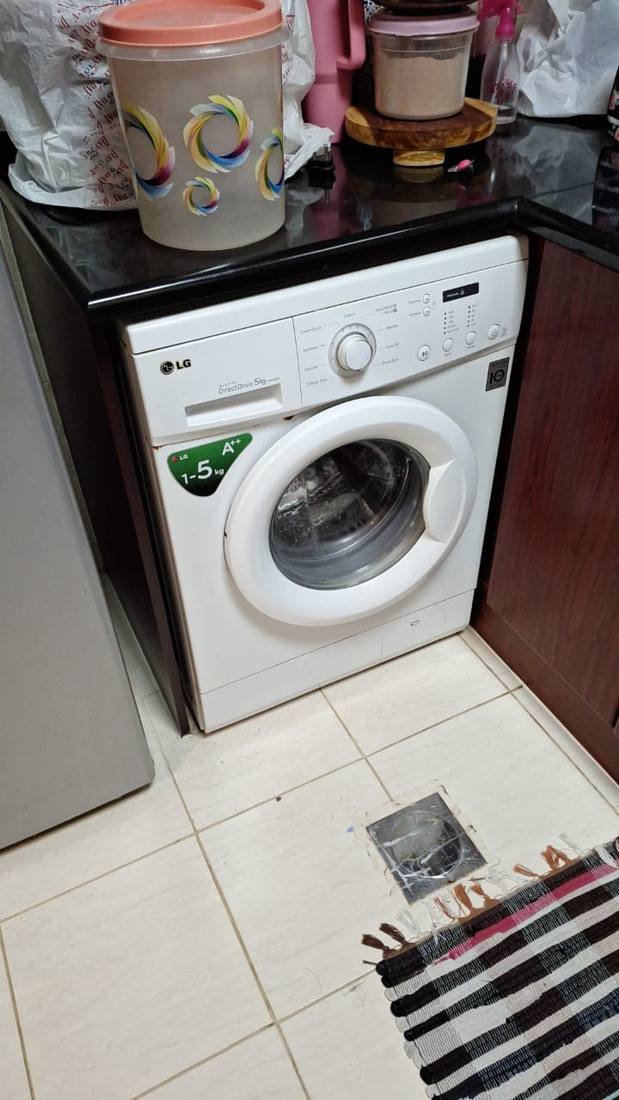 Front-load washing machine